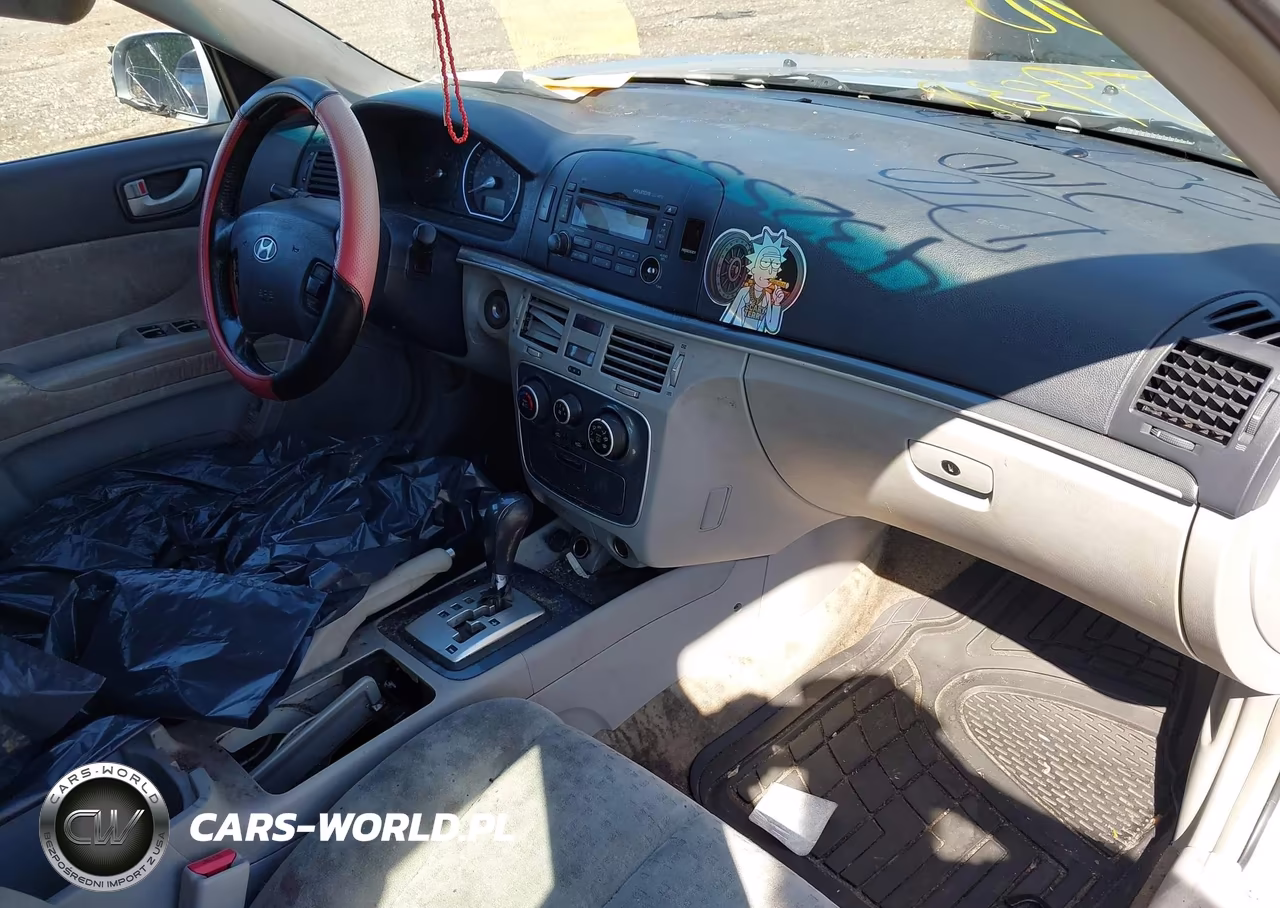 2006 Hyundai Sonata Gls VIN:5NPEU46C86H118022 - 5