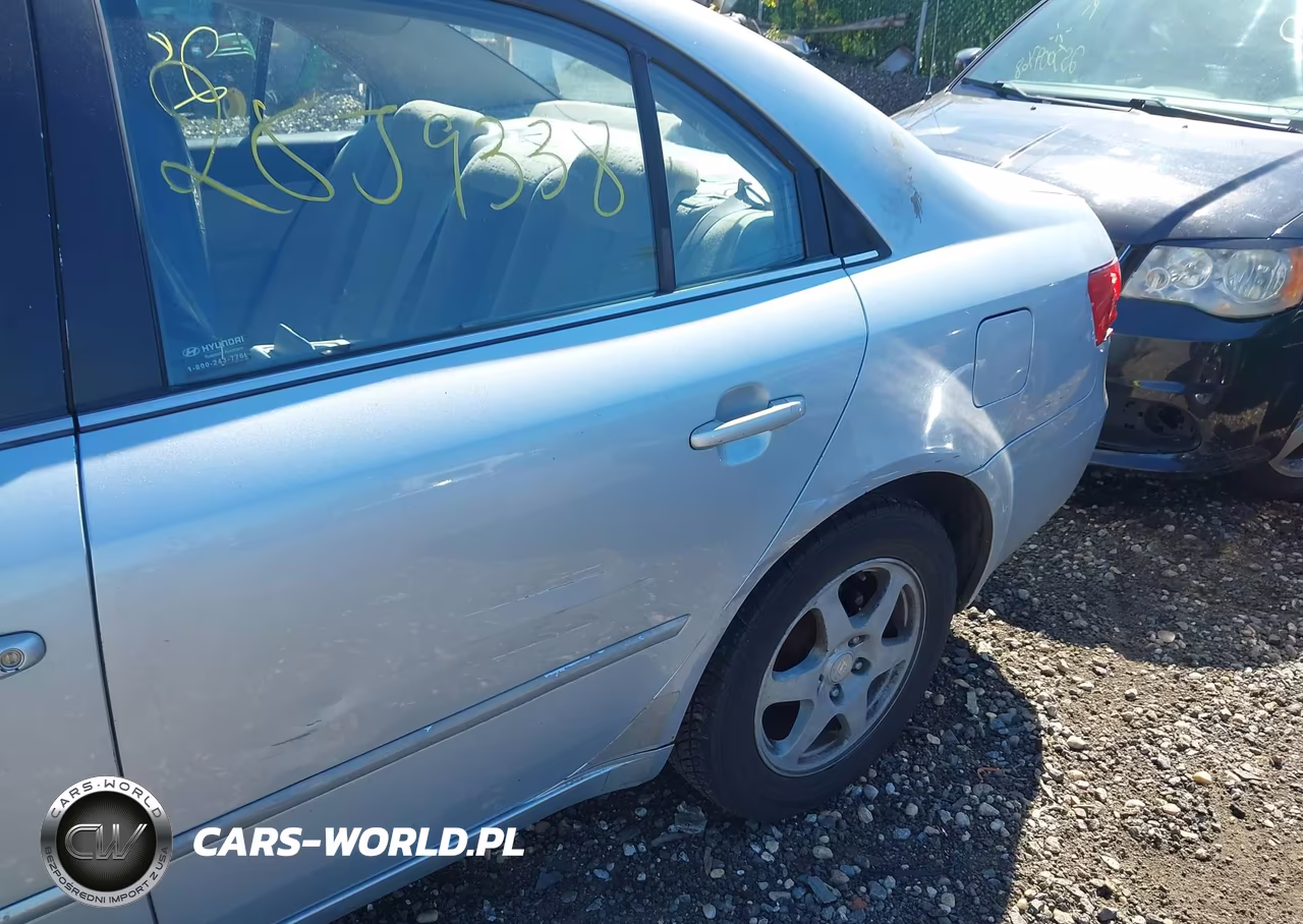 2006 Hyundai Sonata Gls VIN:5NPEU46C86H118022 - 6