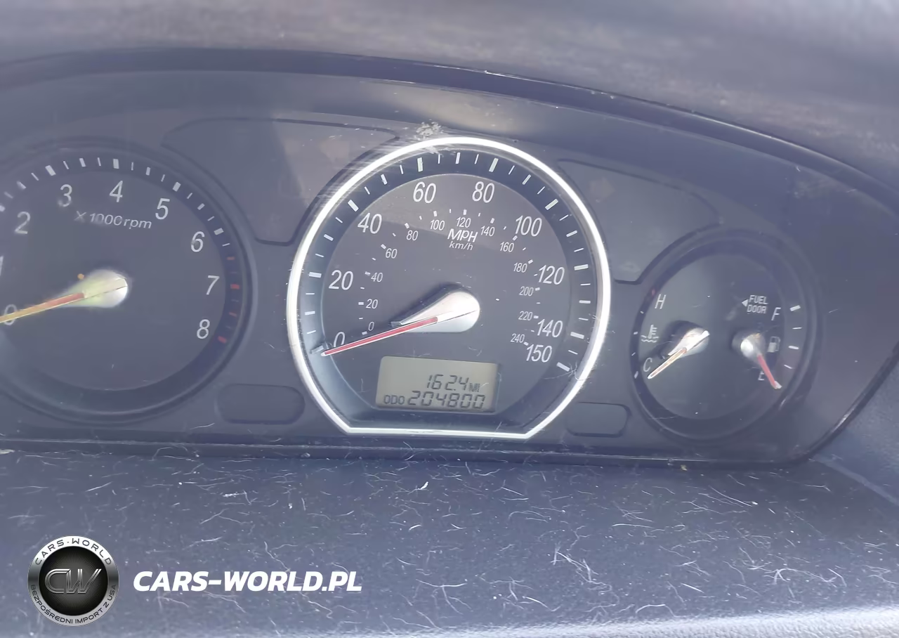 2006 Hyundai Sonata Gls VIN:5NPEU46C86H118022 - 7