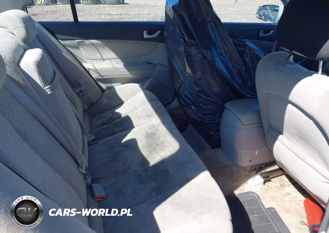2006 Hyundai Sonata Gls VIN:5NPEU46C86H118022 - 8