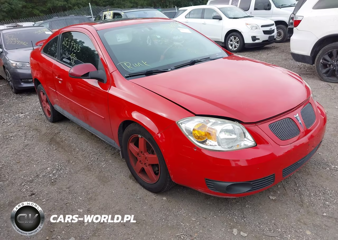 2008 Pontiac G5 – zdjęcie 1 z 11