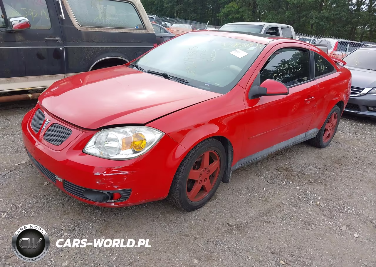 2008 Pontiac G5 VIN:1G2AL18F187224993 - 2