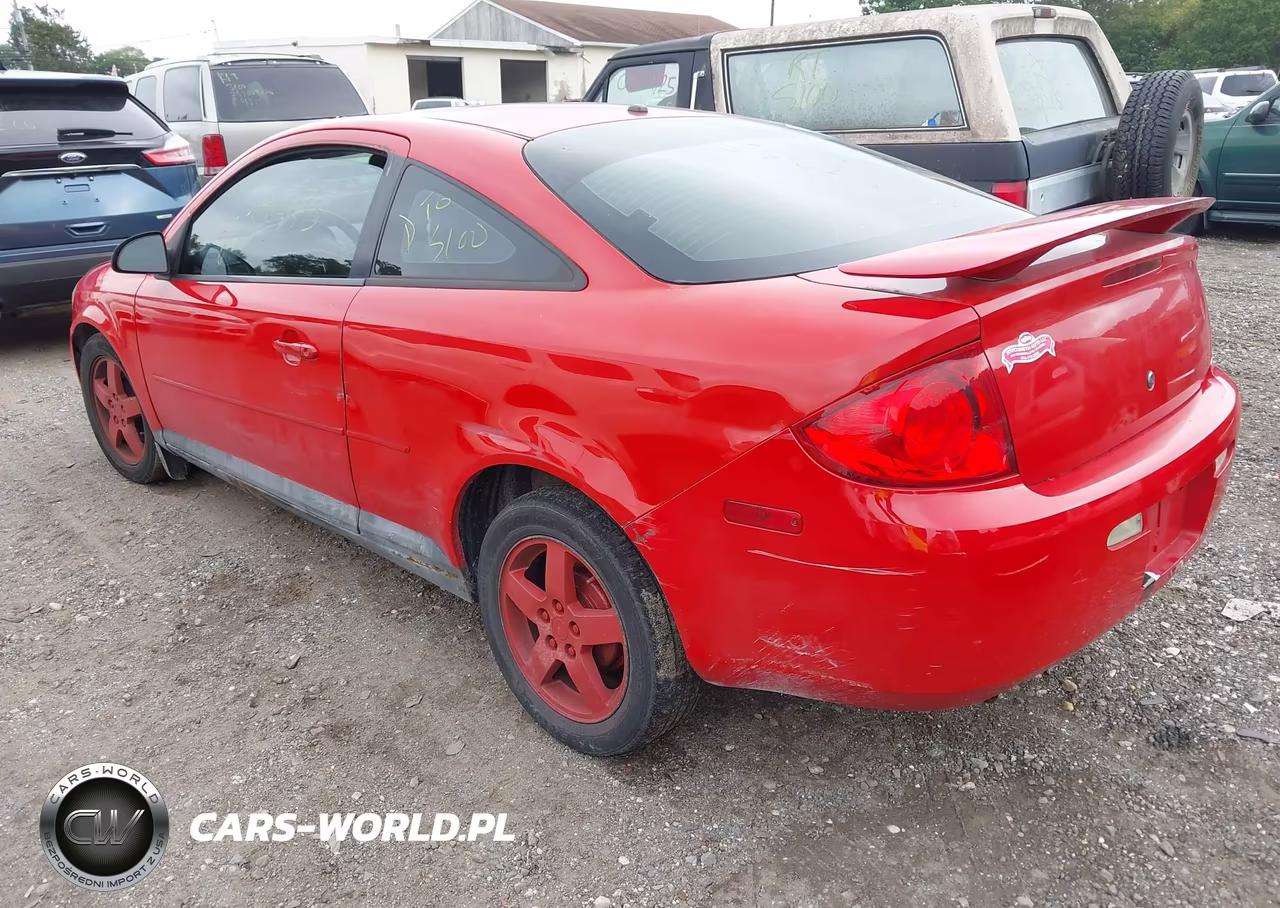 2008 Pontiac G5 VIN:1G2AL18F187224993 - 3