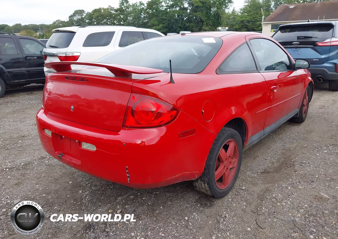 2008 Pontiac G5 VIN:1G2AL18F187224993 - 4
