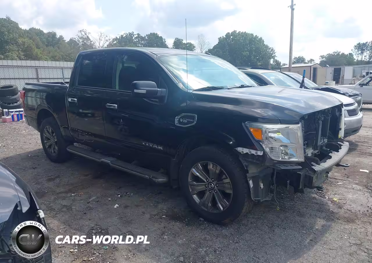 2017 Nissan Titan Sv