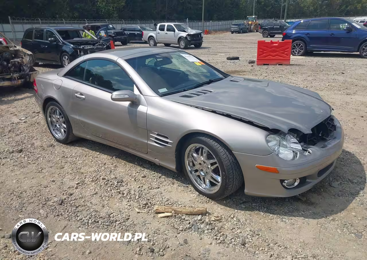 2007 Mercedes-Benz Sl 550