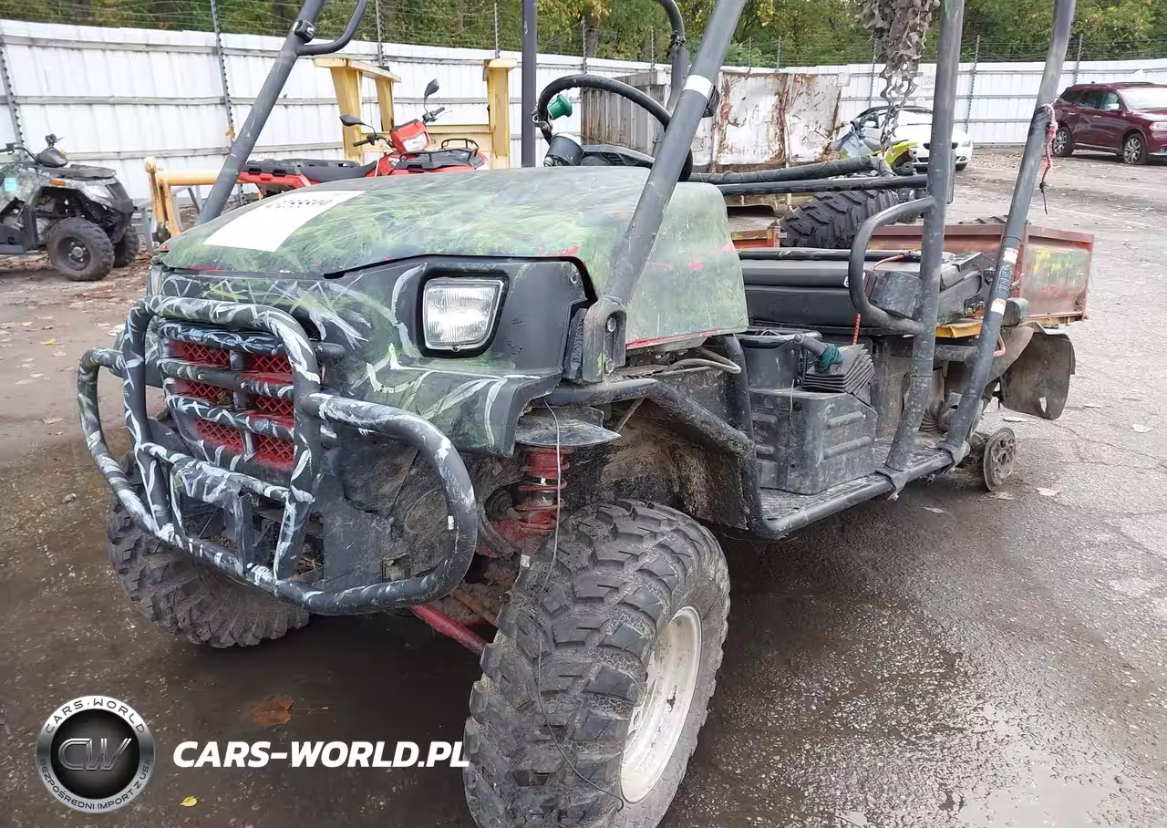 2008 Kawasaki Kaf950 E