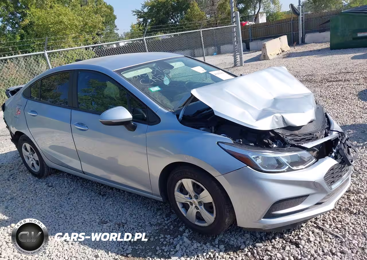 2018 Chevrolet Cruze Ls Auto