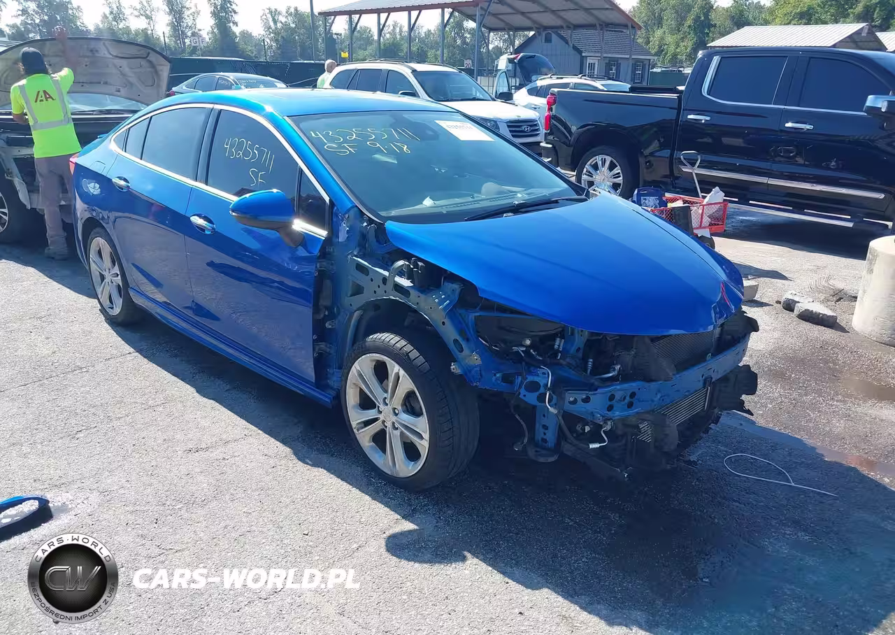 2016 Chevrolet Cruze Premier Auto