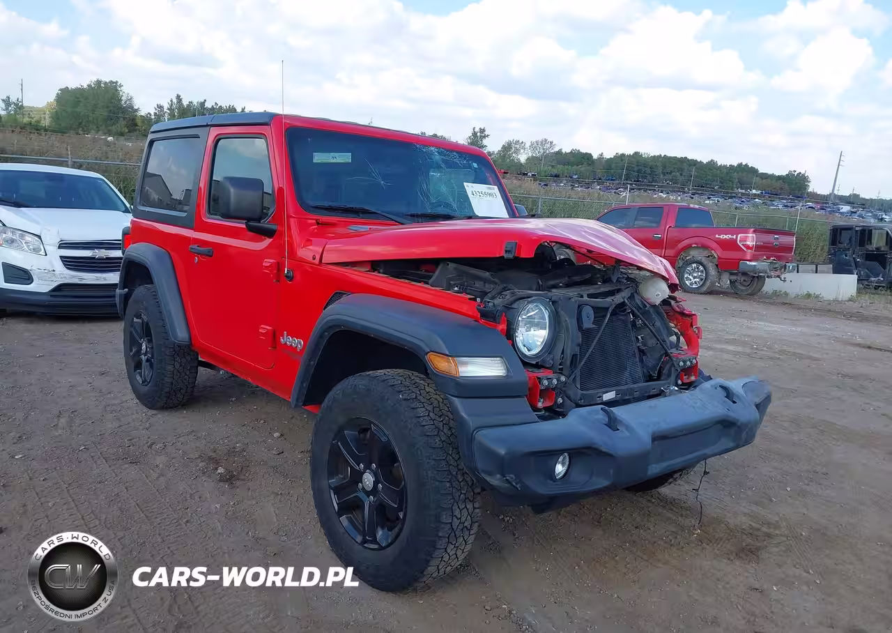 2020 Jeep Wrangler Sport S 4X4