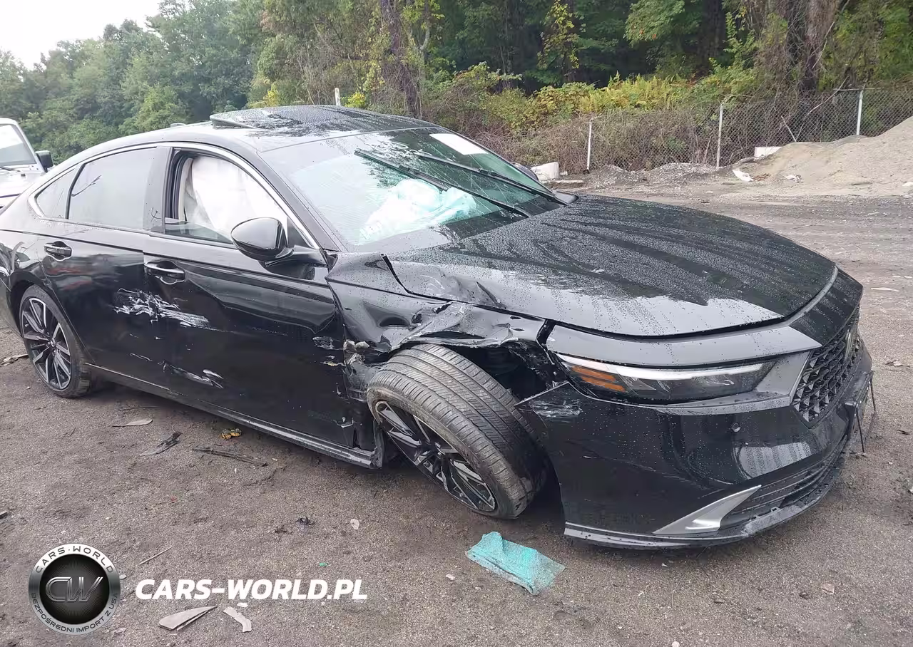 2025 Honda Accord Hybrid Touring