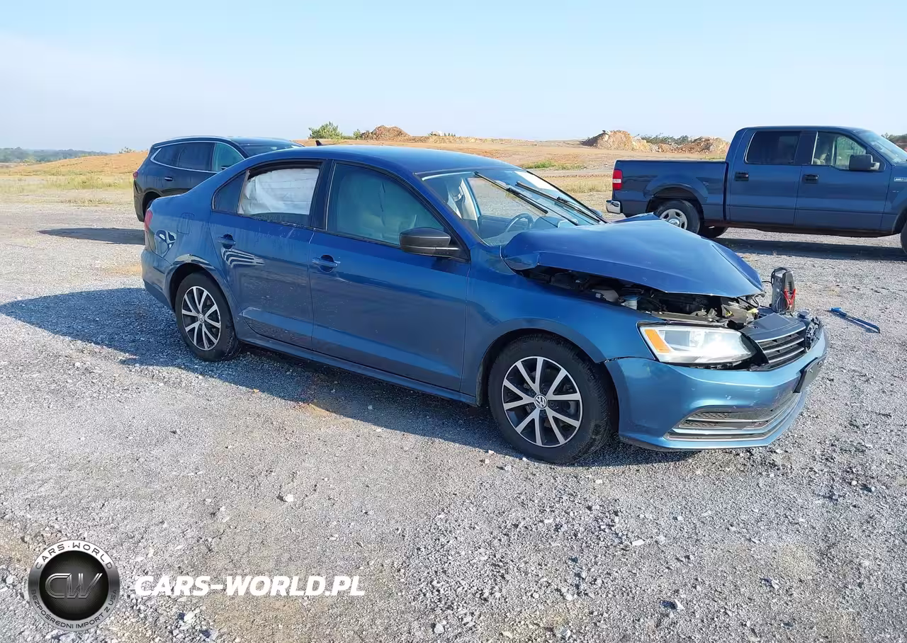 2016 Volkswagen Jetta 1.4T Se