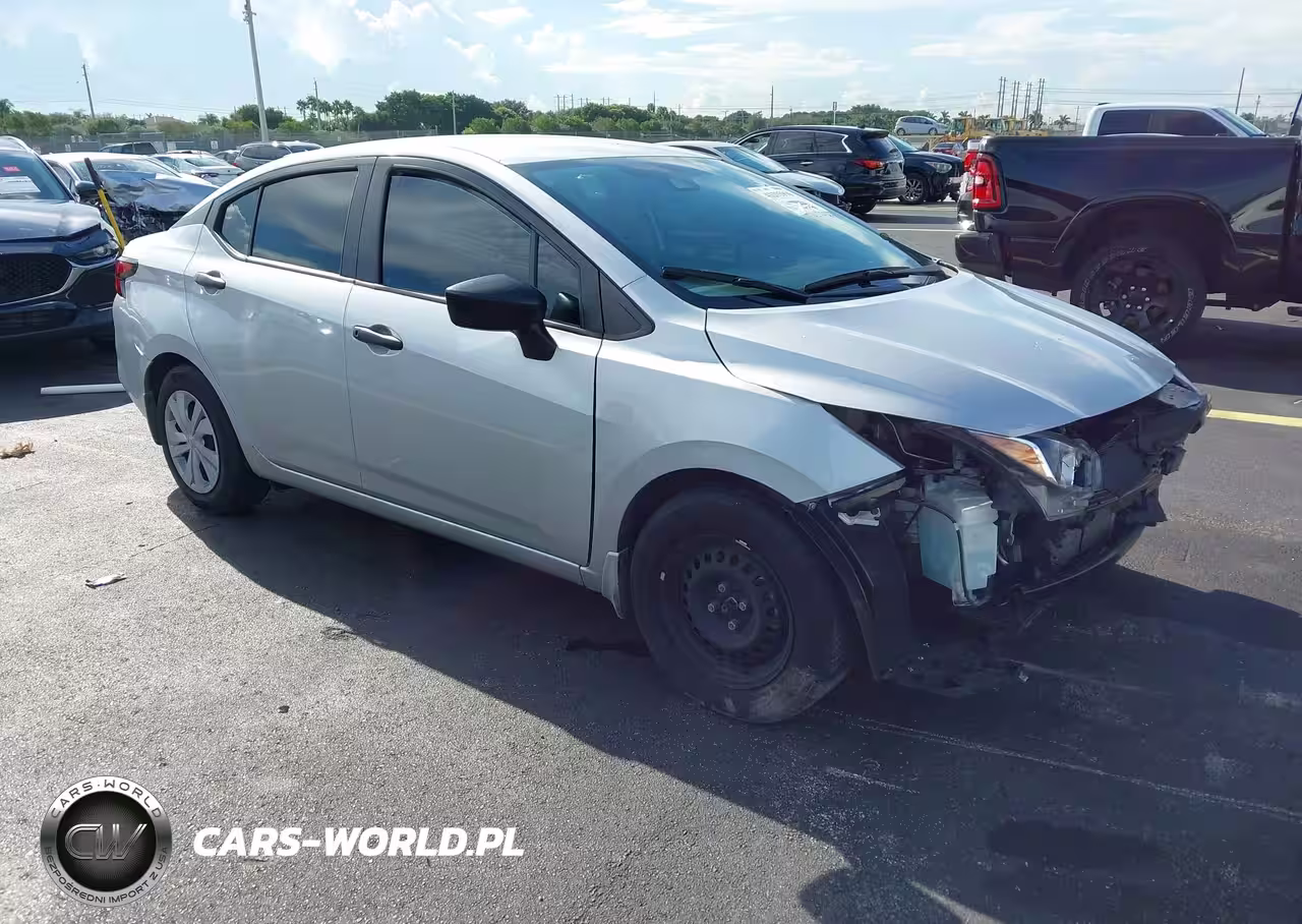 2024 Nissan Versa 1.6 S