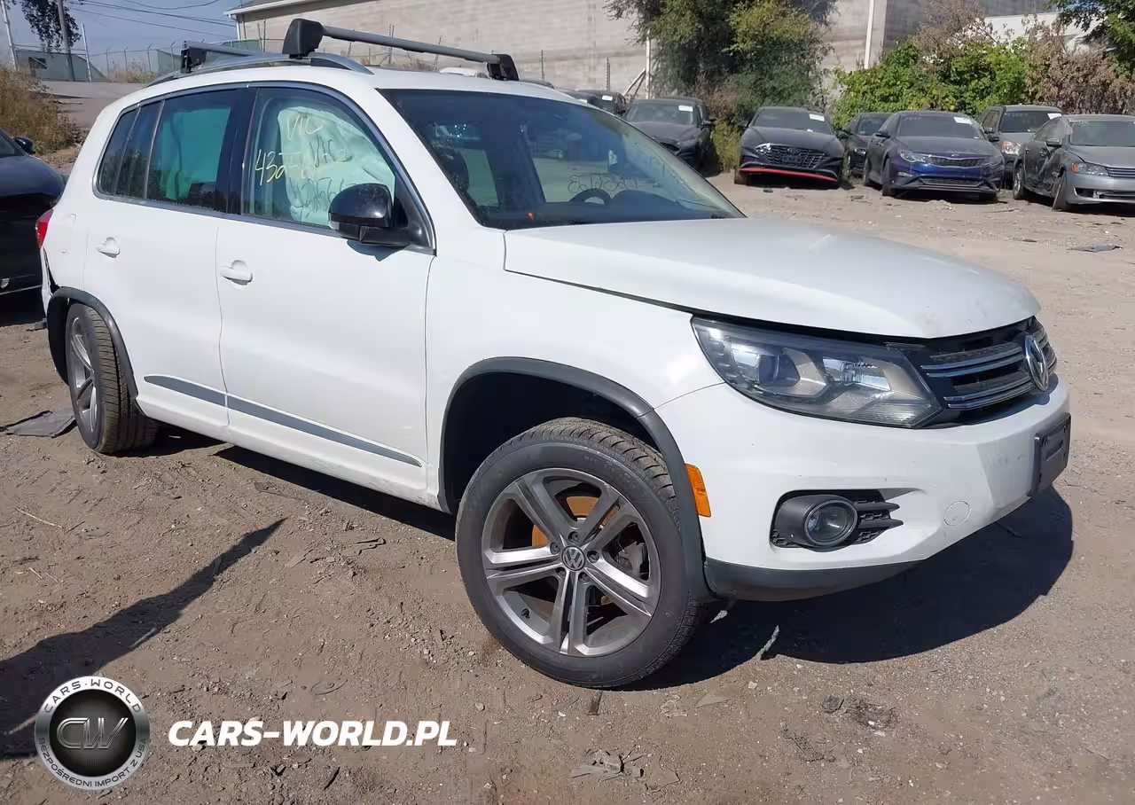 2017 Volkswagen Tiguan 2.0T Sport