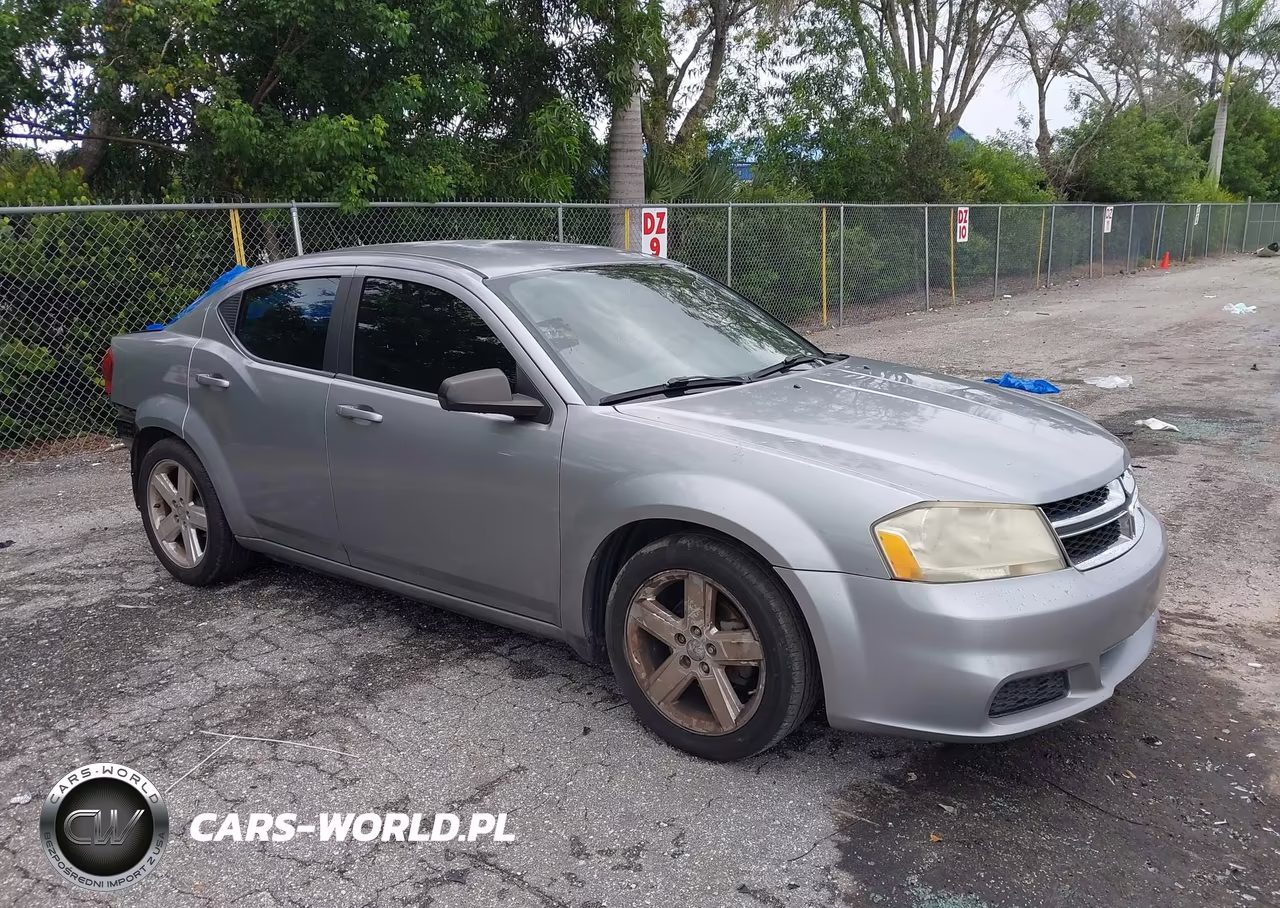 2013 Dodge Avenger Se