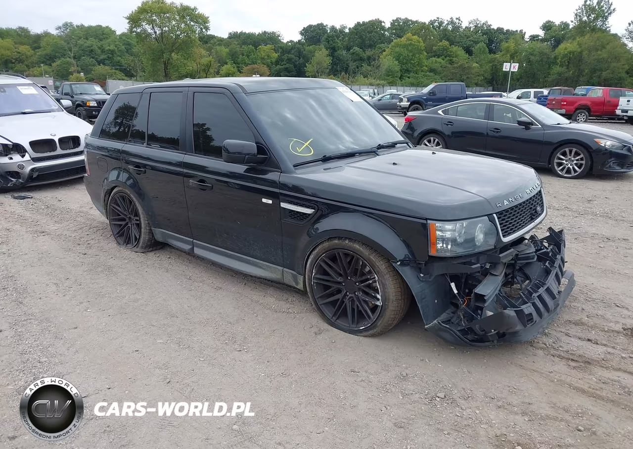2010 Land Rover Range Rover Sport Supercharged