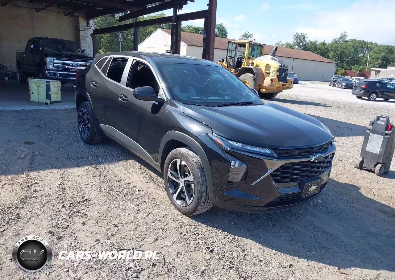 2025 Chevrolet Trax Fwd 1Rs