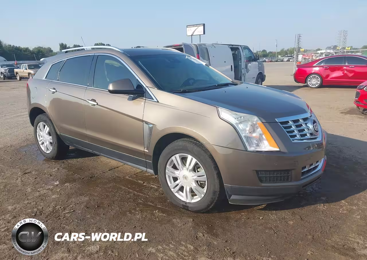 2016 Cadillac Srx Luxury Collection