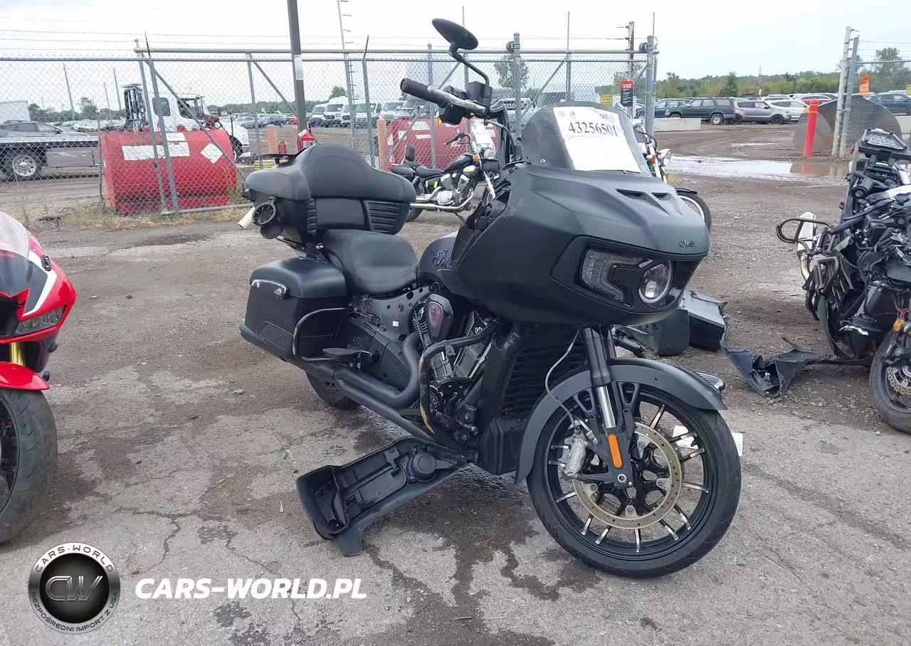 2022 Indian Motorcycle Co. Pursuit Dark Horse