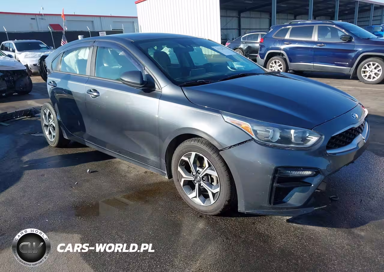 2019 Kia Forte Lxs