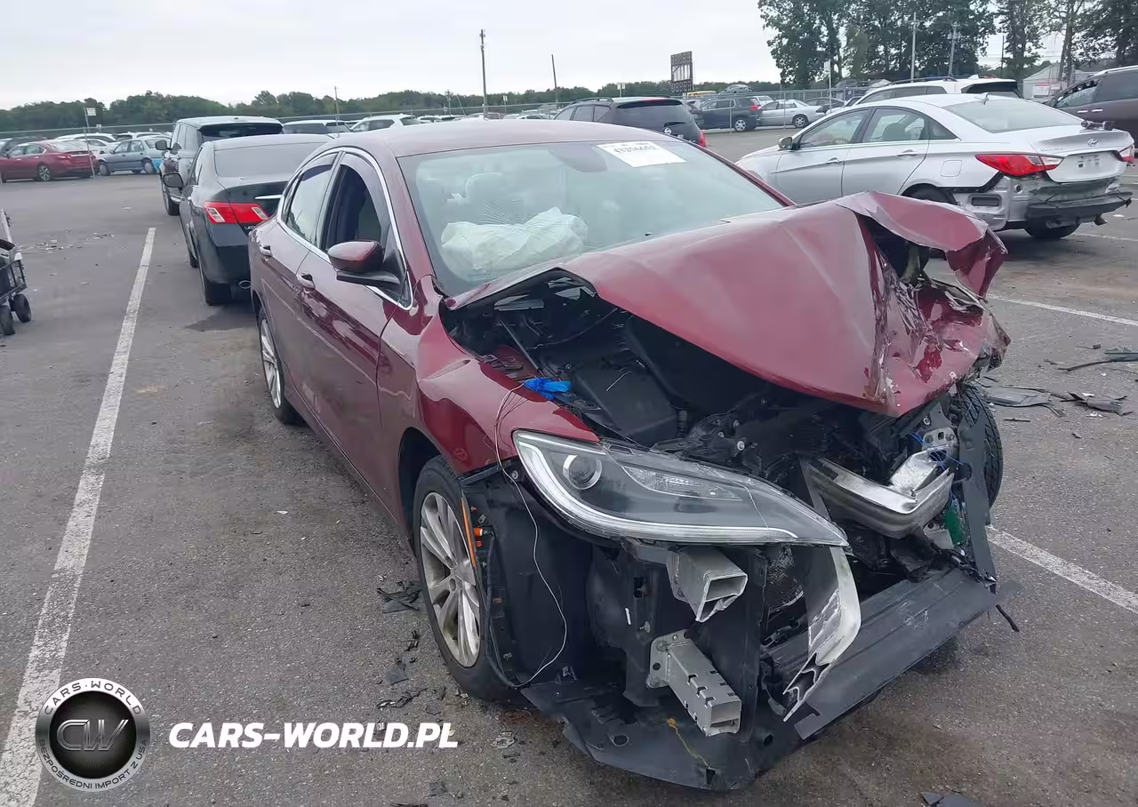 2016 Chrysler 200 Limited