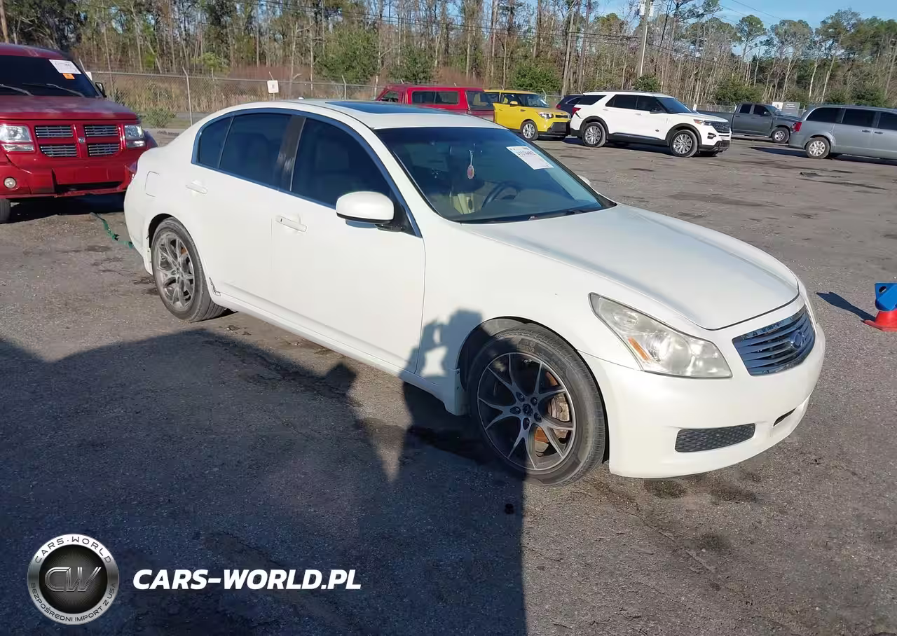 2008 Infiniti G35 Journey