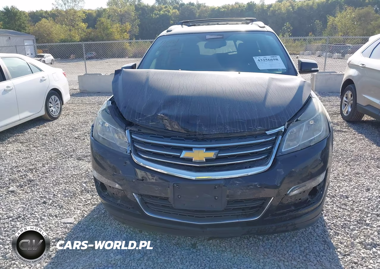 2016 Chevrolet Traverse 1Lt VIN:1GNKVGKD0GJ102588 - 12