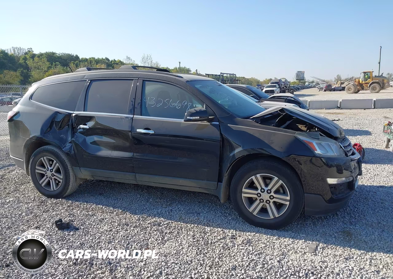 2016 Chevrolet Traverse 1Lt VIN:1GNKVGKD0GJ102588 - 13