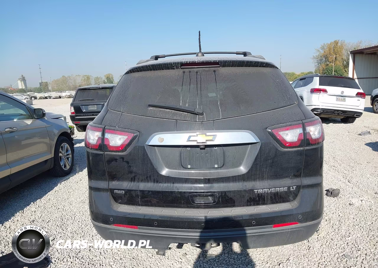 2016 Chevrolet Traverse 1Lt VIN:1GNKVGKD0GJ102588 - 15