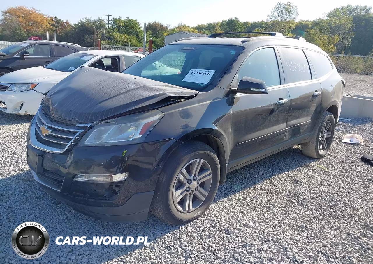 2016 Chevrolet Traverse 1Lt VIN:1GNKVGKD0GJ102588 - 2