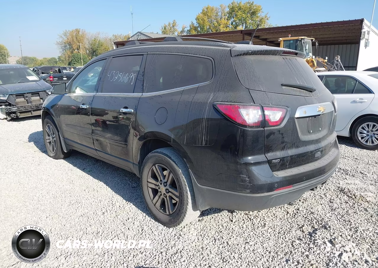 2016 Chevrolet Traverse 1Lt VIN:1GNKVGKD0GJ102588 - 3
