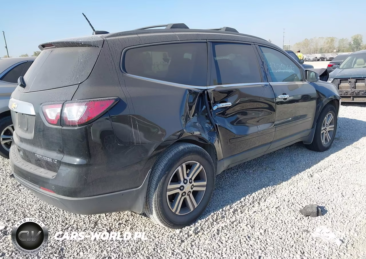 2016 Chevrolet Traverse 1Lt VIN:1GNKVGKD0GJ102588 - 4