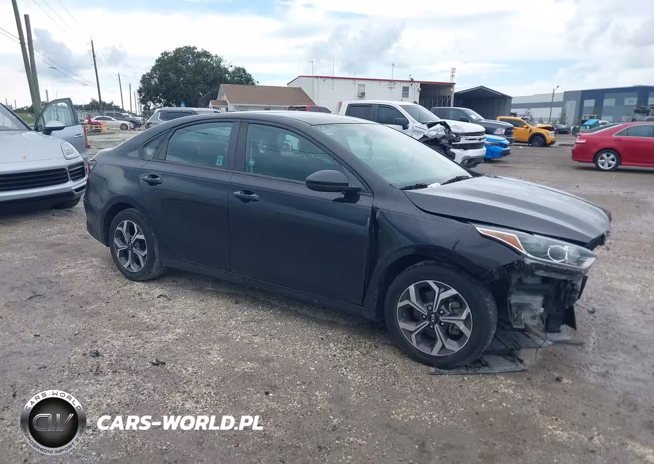 2020 Kia Forte Lxs