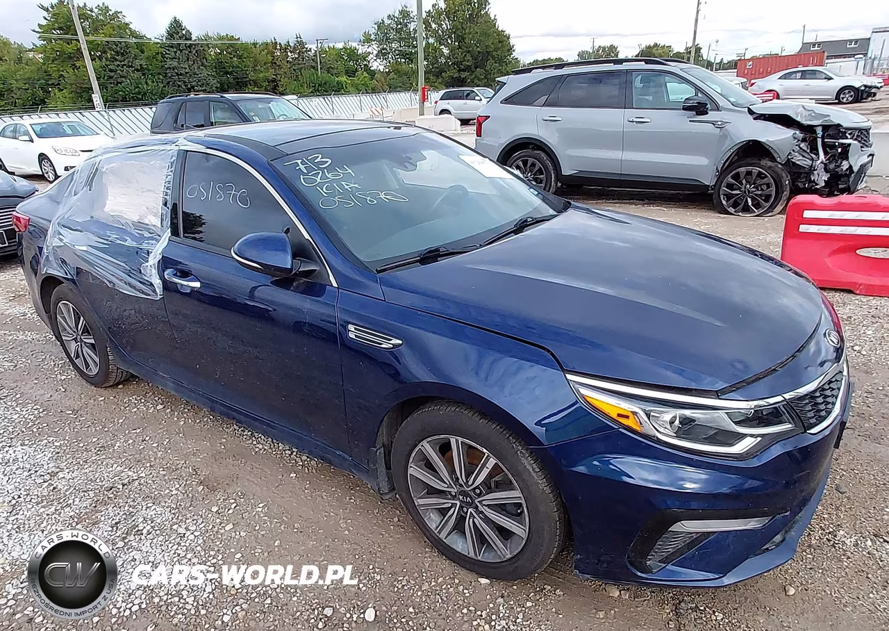 2019 Kia Optima Lx – zdjęcie 1 z 15