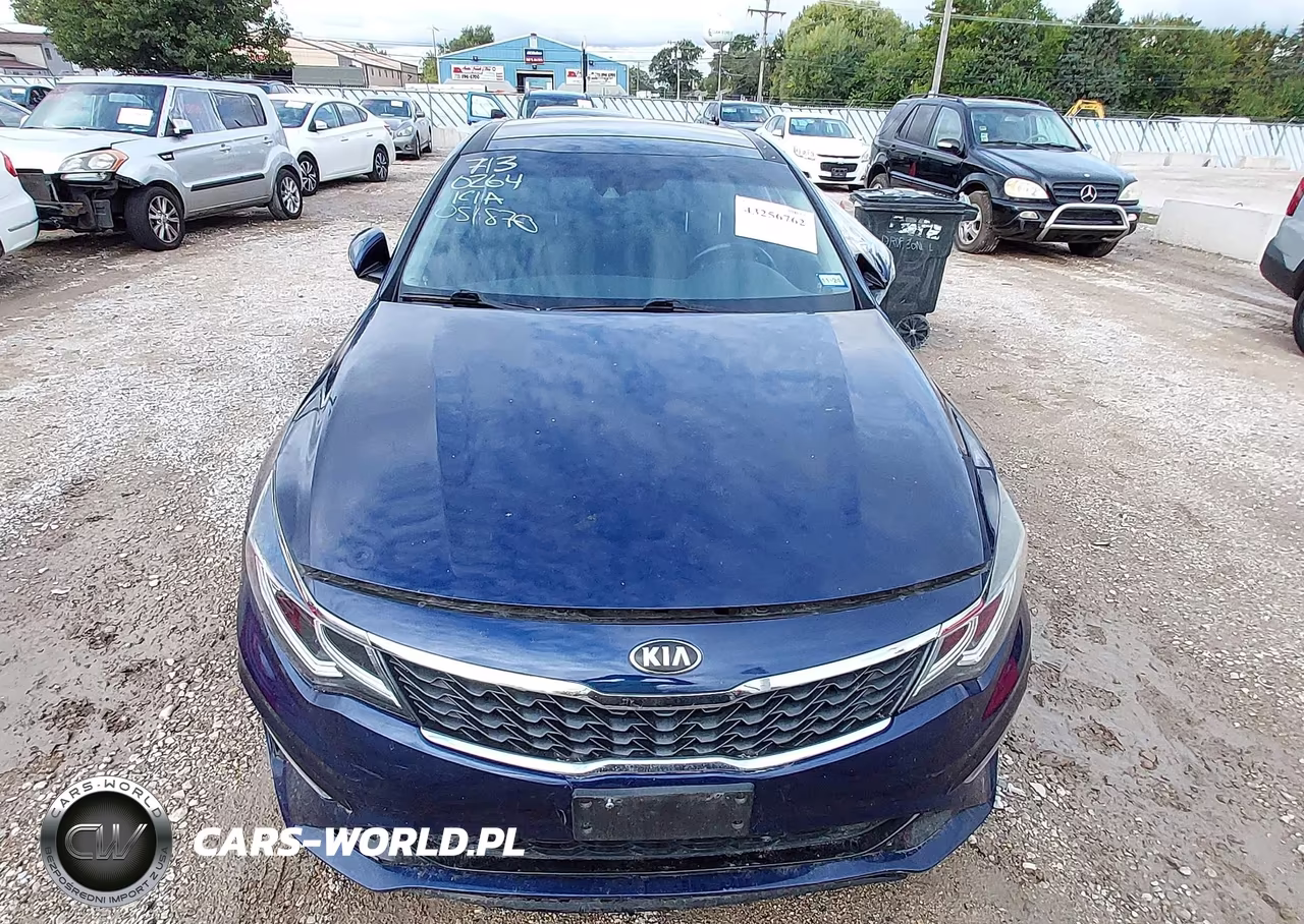 2019 Kia Optima Lx VIN:5XXGT4L36KG334778 - 11