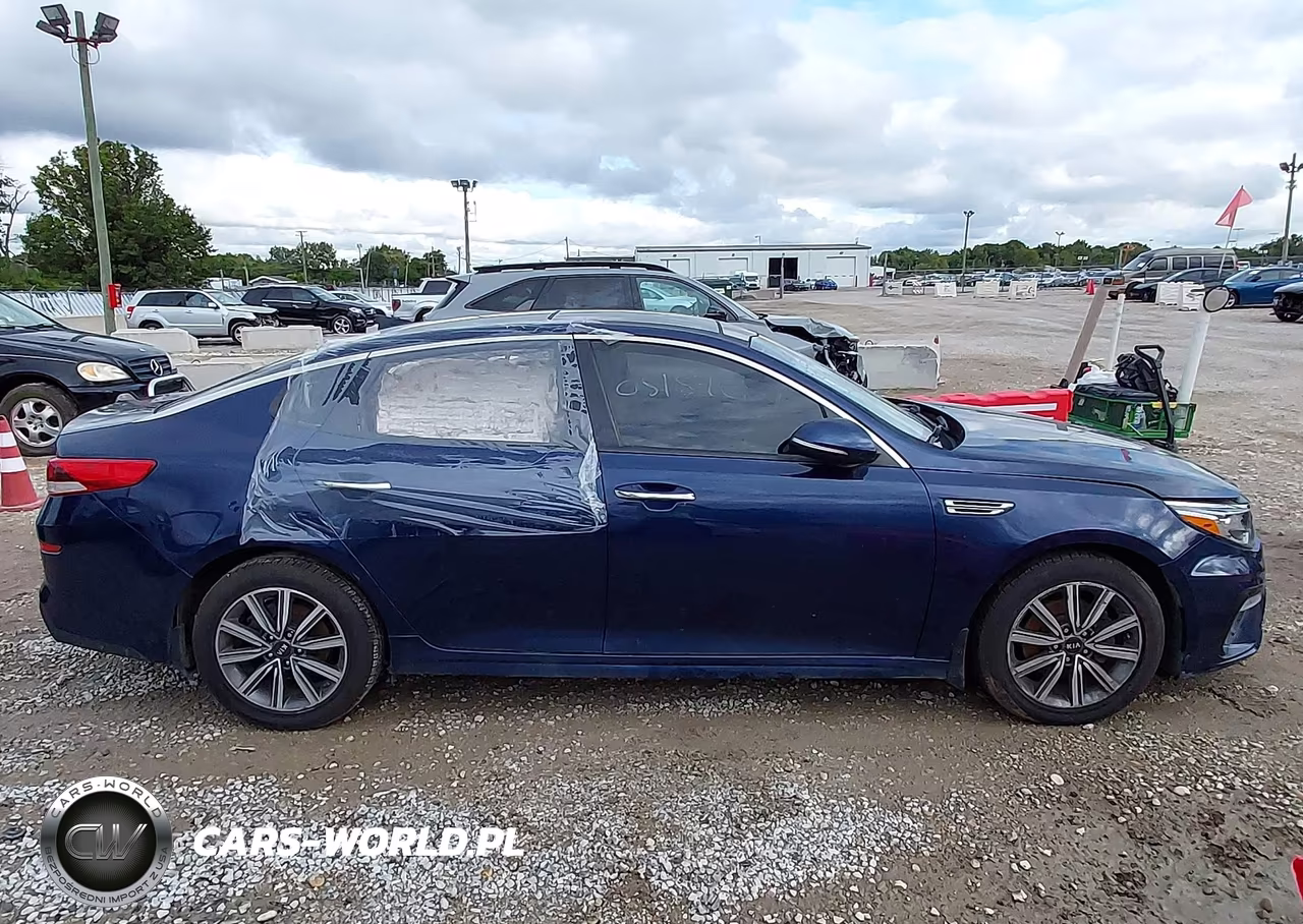 2019 Kia Optima Lx VIN:5XXGT4L36KG334778 - 12