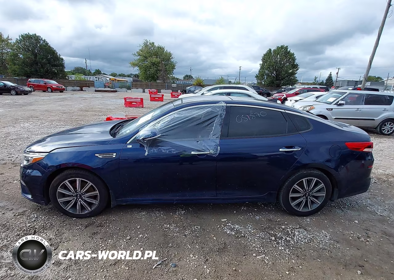 2019 Kia Optima Lx VIN:5XXGT4L36KG334778 - 13