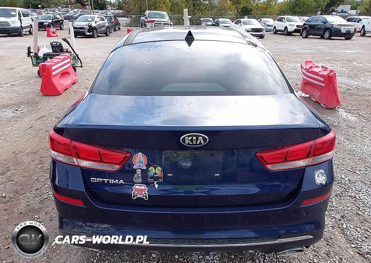 2019 Kia Optima Lx VIN:5XXGT4L36KG334778 - 15