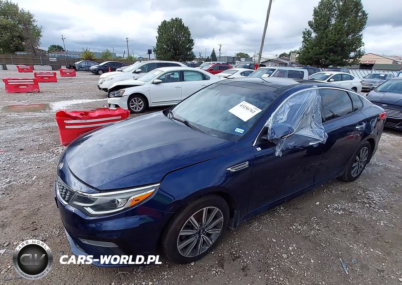 2019 Kia Optima Lx VIN:5XXGT4L36KG334778 - 2