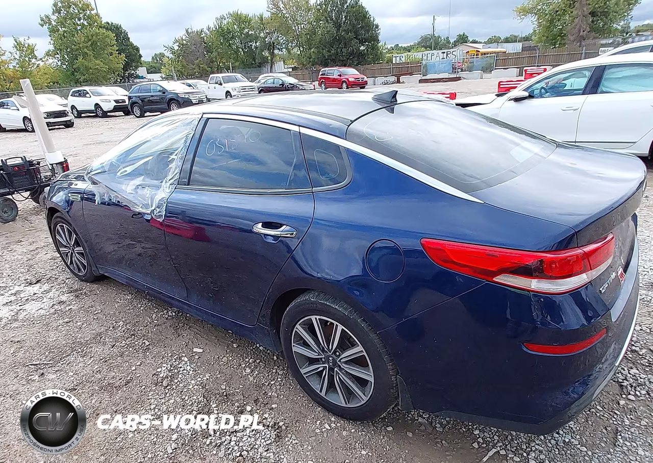 2019 Kia Optima Lx VIN:5XXGT4L36KG334778 - 3