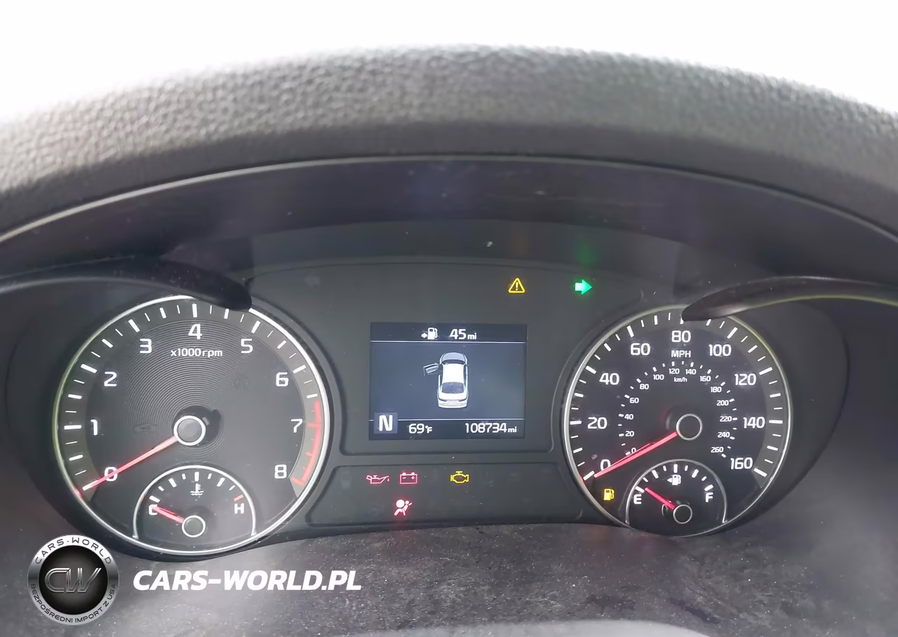 2019 Kia Optima Lx VIN:5XXGT4L36KG334778 - 7