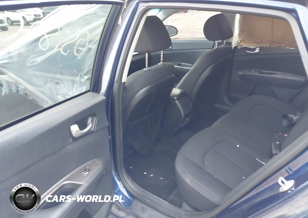 2019 Kia Optima Lx VIN:5XXGT4L36KG334778 - 8