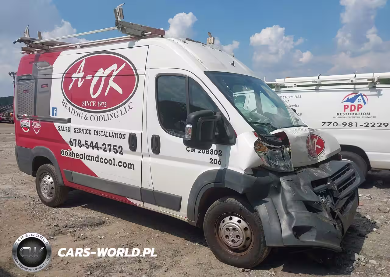 2017 Ram Promaster 1500 High Roof 136 Wb