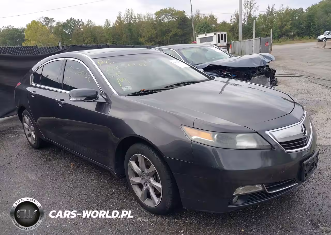2012 Acura Tl 3.5