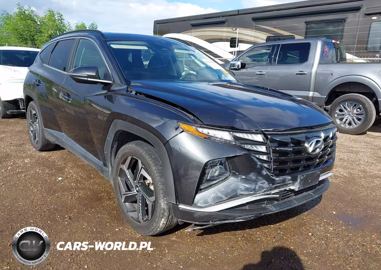 2022 Hyundai Tucson Sel