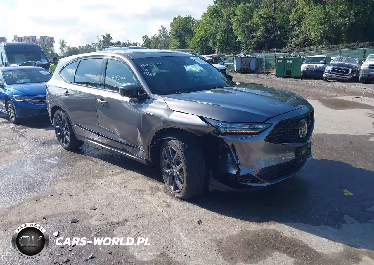2024 Acura Mdx A-Spec