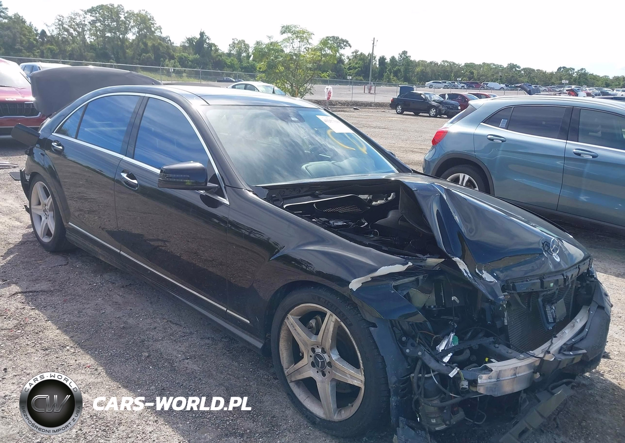 2011 Mercedes-Benz S 550