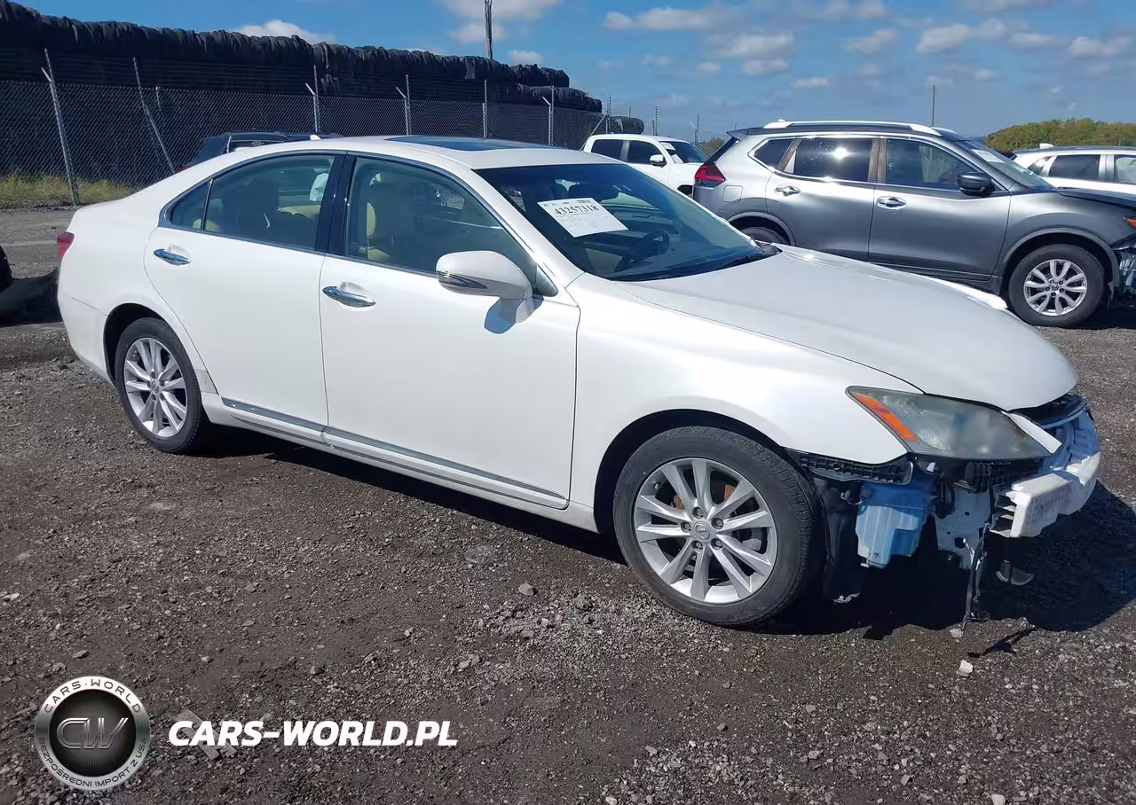 2010 Lexus Es 350