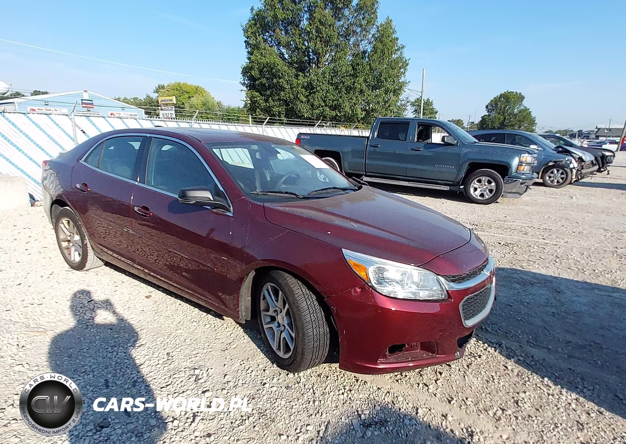2015 Chevrolet Malibu 1Lt