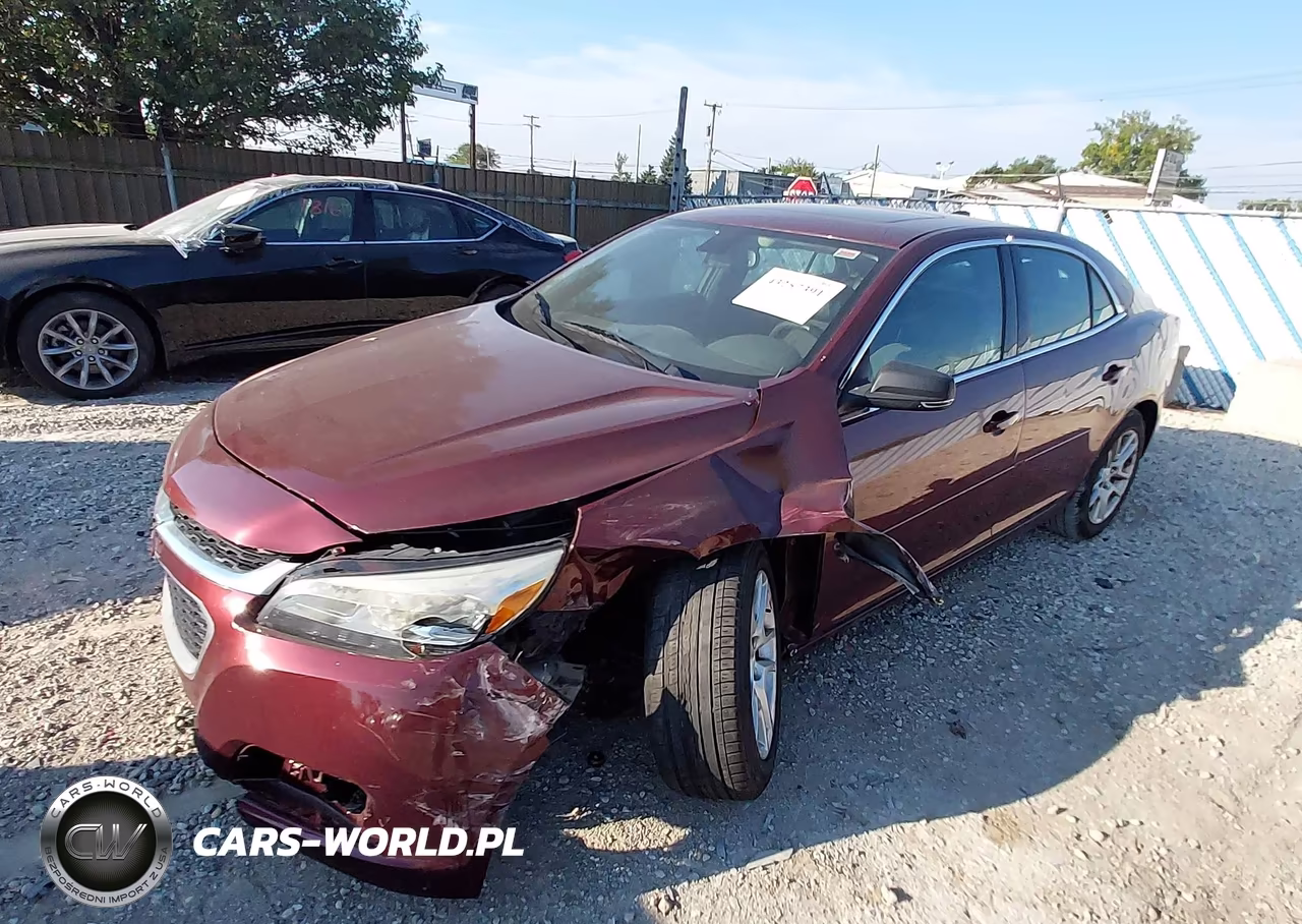 2015 Chevrolet Malibu 1Lt VIN:1G11C5SL0FF169594 - 2